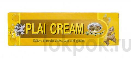 Обезболивающий крем для мышц и суставов Plai Cream, 25 гр