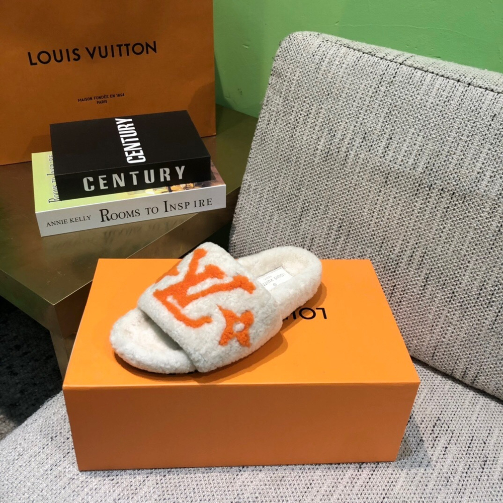 Louis Vuitton Paseo Flat Comfort Mule