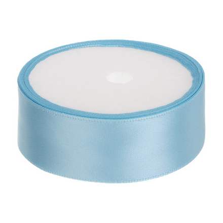 Лента для подарков атласная, 2,5 см x 2,7 м, полиэстер, 6 цветов