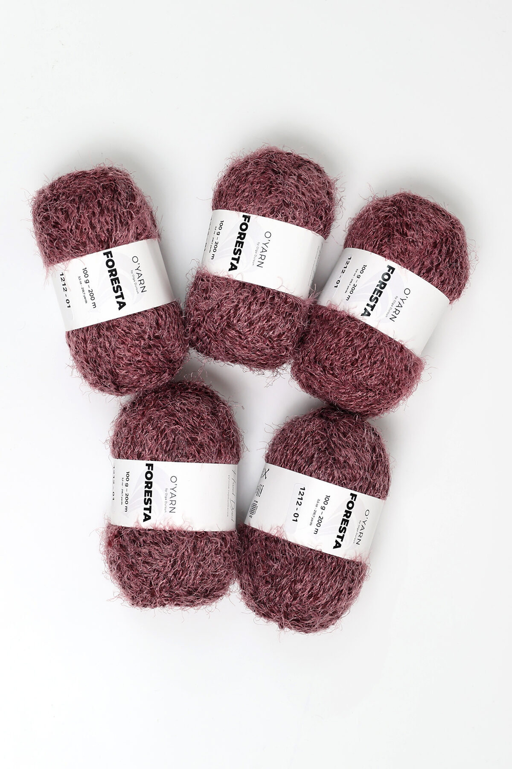 O’YARN FORESTA, 500г