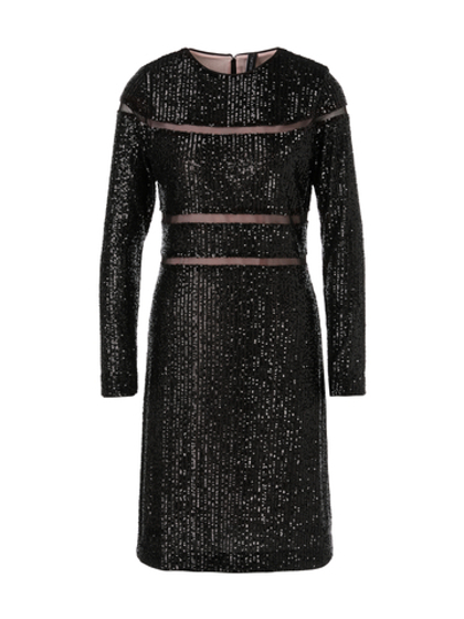 Marc Cain Платье расшитое пайетками