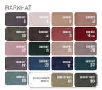 Стул Jordan поворотный 360 градусов, велюр Frost fox