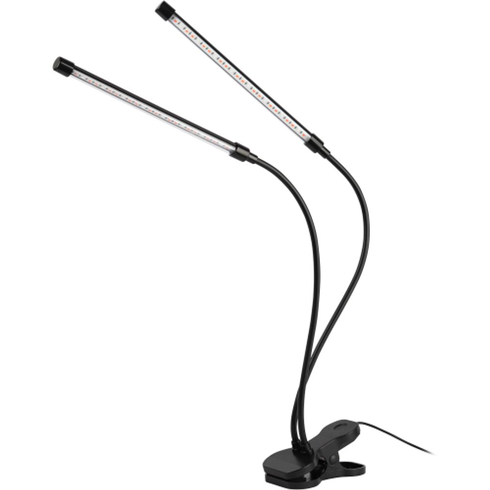 Светильник для растений на прищепке ЭРА FITO-20W-АLED-RB красно-синего спектра 20 Вт | Интерьерные фито светильники
