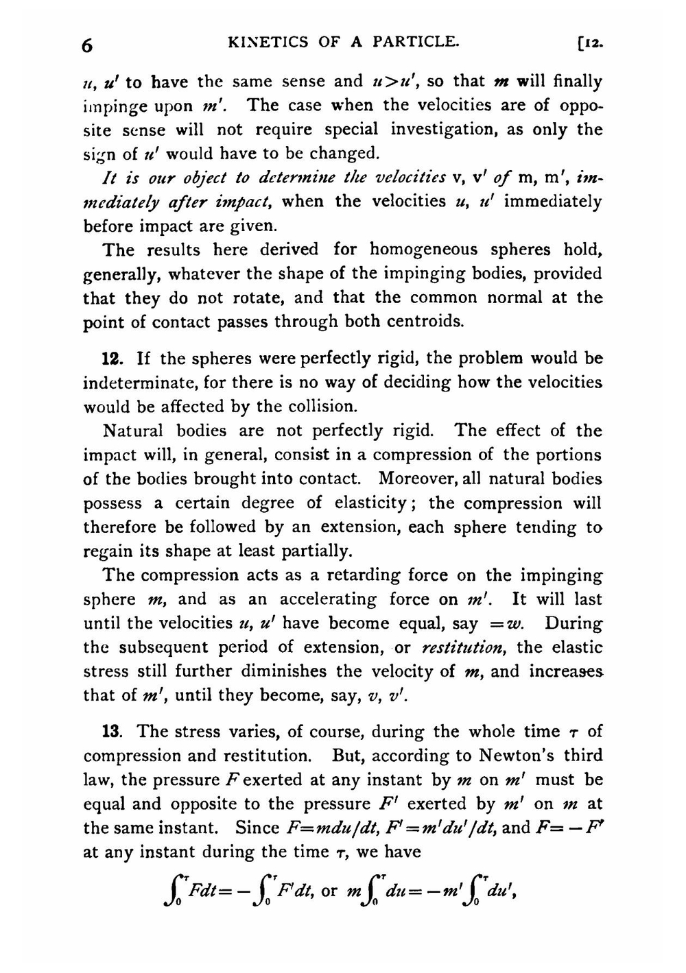 An Elementary Treatise On Theoretical Mechanics. Volume 2 | Alexander Ziwet