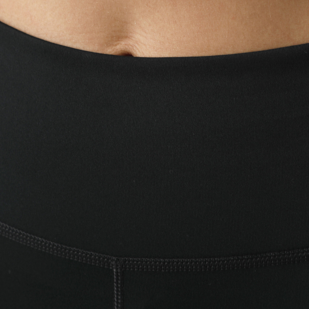 Женские теннисные брюки Nike One 7/8 Tight Women - Black, White