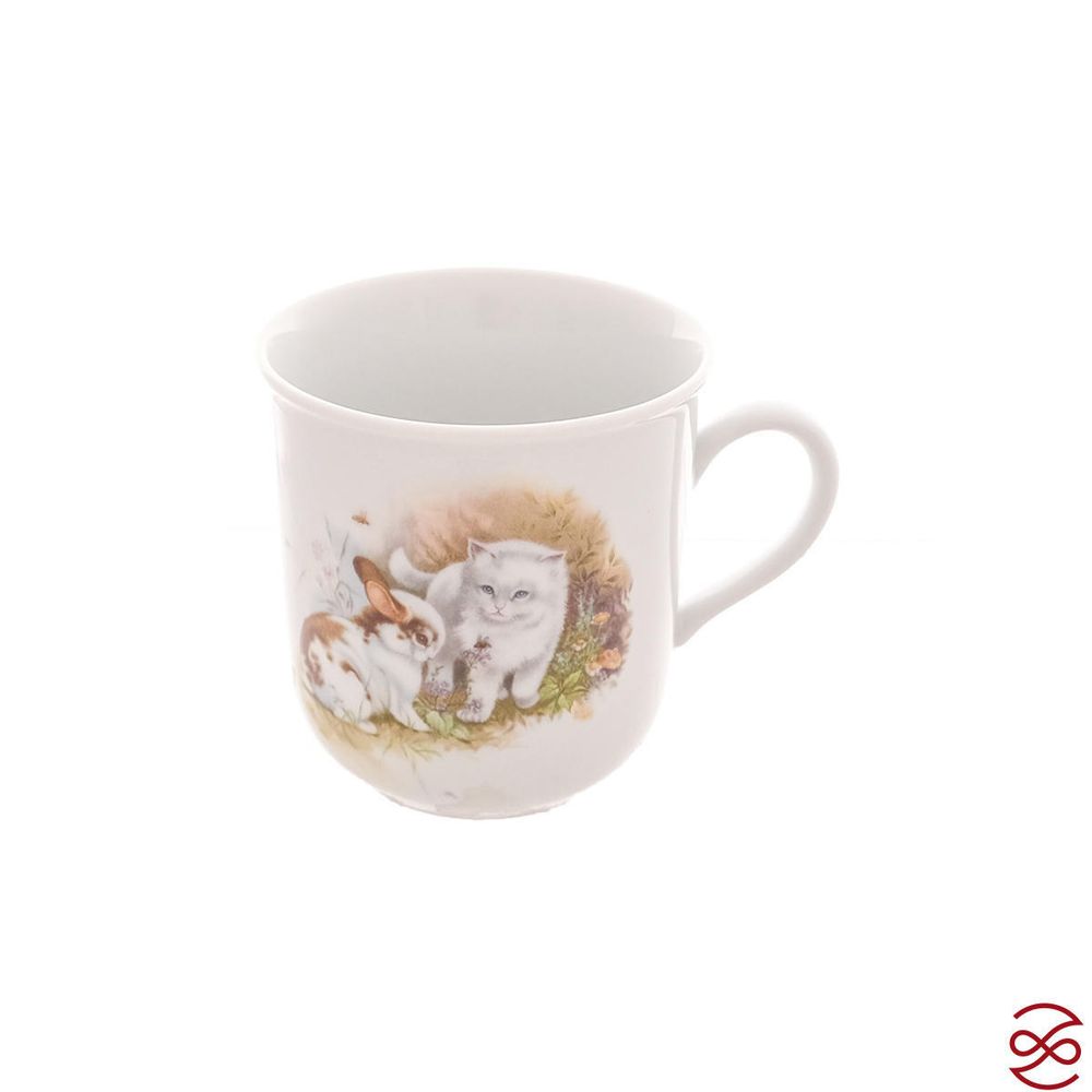 Кружка котенок и зайц 200 мл