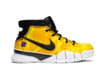 Кроссовки Undefeated X Nike Zoom Kobe 1 Protro Yellow Camo (La Brea)