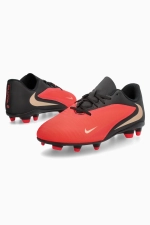 Бутсы Nike Phantom 6 Low Club FG/MG Junior - красный