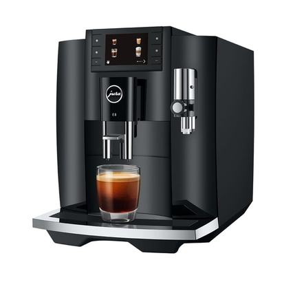 Автоматическая кофемашина Jura E8 Piano Black 15584 (15355)