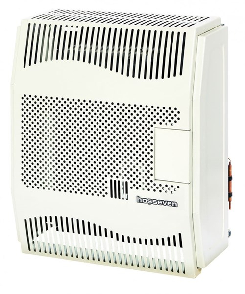 Газовый конвектор Hosseven HDU-3 DKV, чугунный