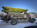 Howo T5G 4x2 Автобетононасос UMCSB3 (Дизельный, 6.9 л, 280 л.с. МТ)