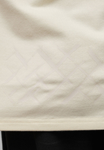 Футболка оверсайз SHANYRAQ CREAM WHITE