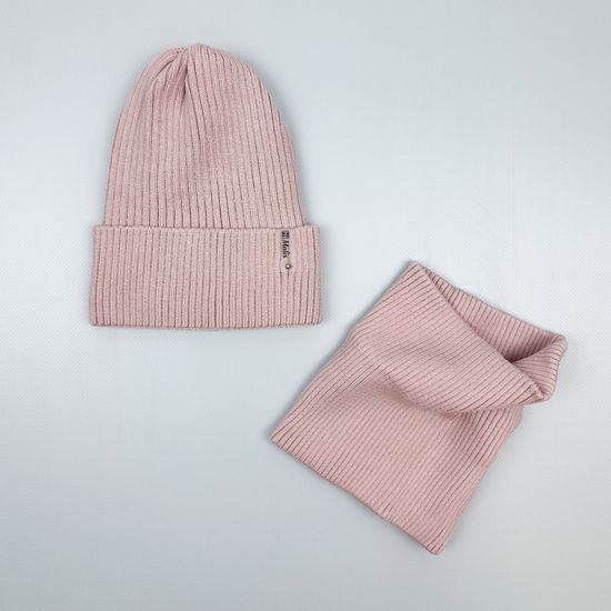 Шапка со снудом, Пудра