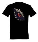 Футболка с принтом «Дракон Моргул», цвет черный, р-р. 46