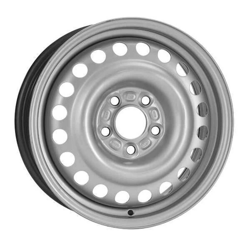 KFZ 8525 6x15 5x108 ET 53 Dia 63.3 (silver)