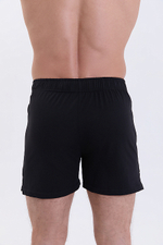 Трусы мужские боксеры черный