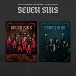 Альбом DRIPPIN - SEVEN SINS 3rd Single Album 2 Version SET