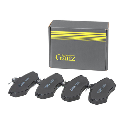 Колодки GANZ передние AD 80 87-94 A4 1.6,TDI / CHERY TIGGO Арт.:GIJ09313