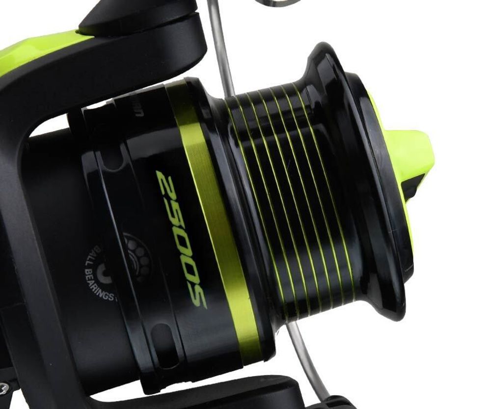 FLAGMAN Катушкa спиннинговая Bonus 2500S 5+1ш.п. ручка вкручивается