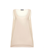 Топ удлинённый из батиста