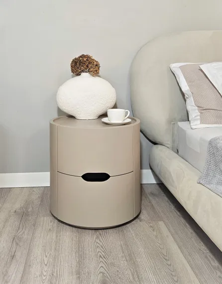 Тумба прикроватная 4789 с двумя ящиками