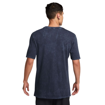 Мужская теннисная футболка Nike Court Tennis - obsidian