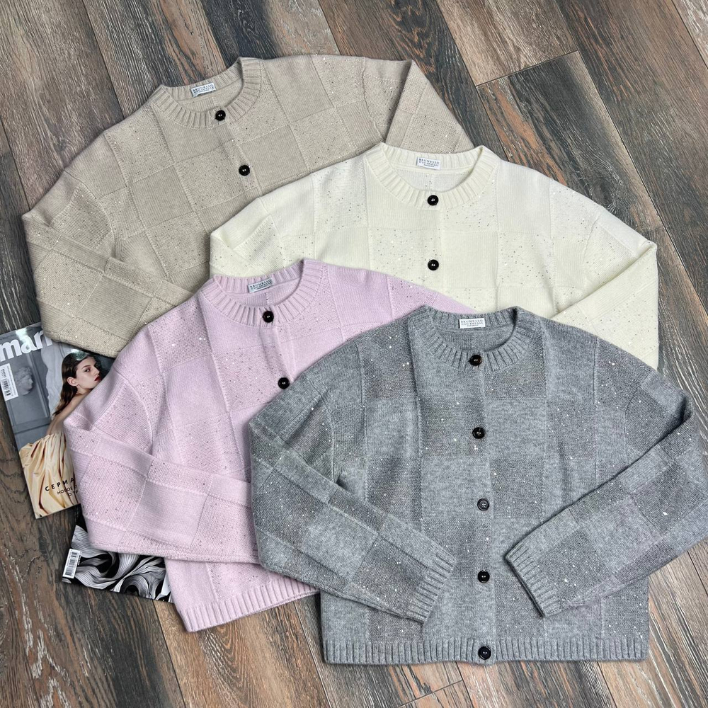 Кардиган Brunello Cucinelli, арт. 475935940