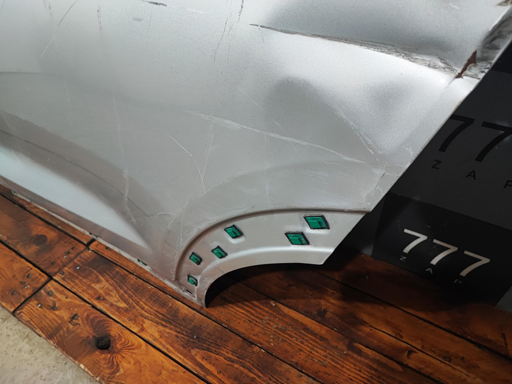 Дверь задняя левая Hyundai Tucson 3 (TL) 15-21 Б/У Оригинал 77003D7000