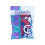 Шар (12''/30 см) Приколы хвалебные, Ассорти Пастель 2 ст.   50 шт.