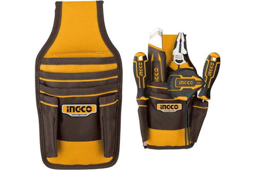 Сумка поясная для инструментов INGCO SUPER 5 карманов HTBP040128