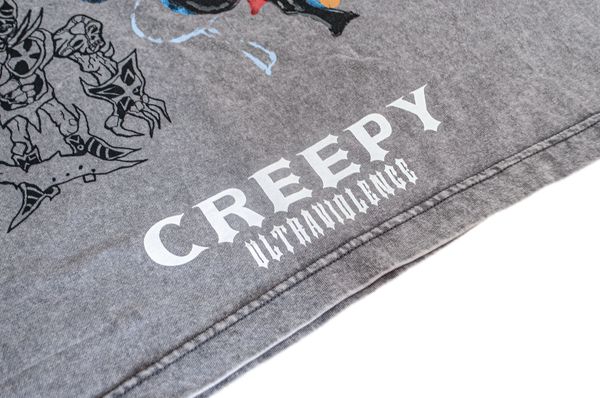 Футболка Лошадка серая - фото 3