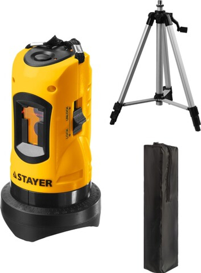 STAYER 10 м, лазерный нивелир, Professional (34960-1)