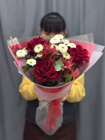 Букет комплимент №28