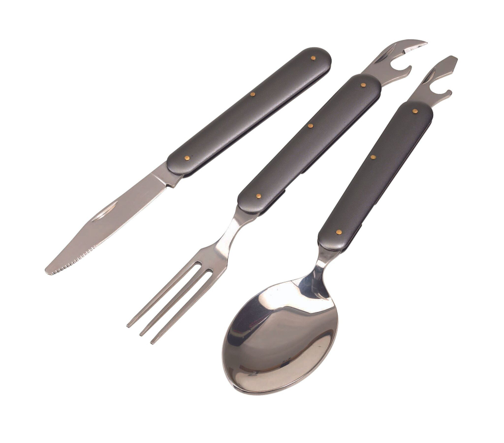 Походный набор приборов CAMPING