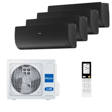 Мультисплит система на 4 комнаты Haier AS25S2SF2FA-B x 4 / 4U85S2SR5FA