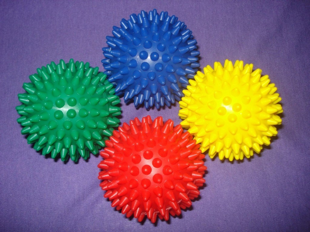 "Шарик-Ежик" диаметр 65 мм