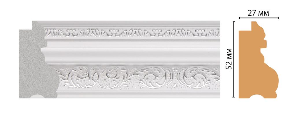 Багет Decomaster FM30-4 52*27*2850мм