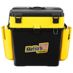 Ящик FishBox Thermo с термоконтейнером (19л/8,5л) черно-жел