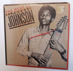 Винтажная виниловая пластинка LP Alphonso Johnson The Best Of Alphonso Johnson (USA 1980)