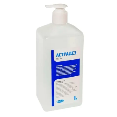 Астрадез гель кожный антисептик - дозатор 1 л