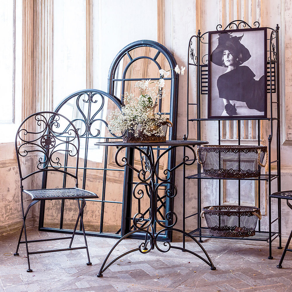 Настенное зеркало Объект мечты Венсен блэк