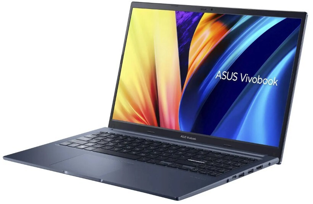 Ноутбук  ASUS Vivobook 15 X1504VA-BQ522 15.6 ", Core i5, 16 Гб RAM, 512 Гб SSD, Iris Xe Graphics, Синий