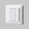 Кнопочная настенная панель 2-х клавишная DALI Lighting control 721039