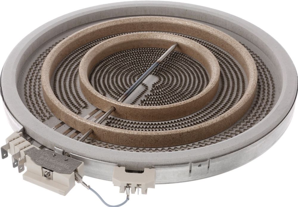 Конфорка для стеклокерамической плиты Bosch 3х зонная