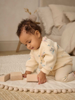 Толстовка и легинсы в комплекте для малышей Next E66-550, Молочный