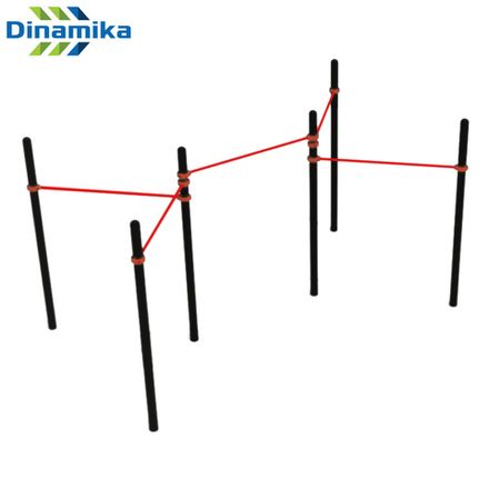 Турник X-MEN круглый профиль D76