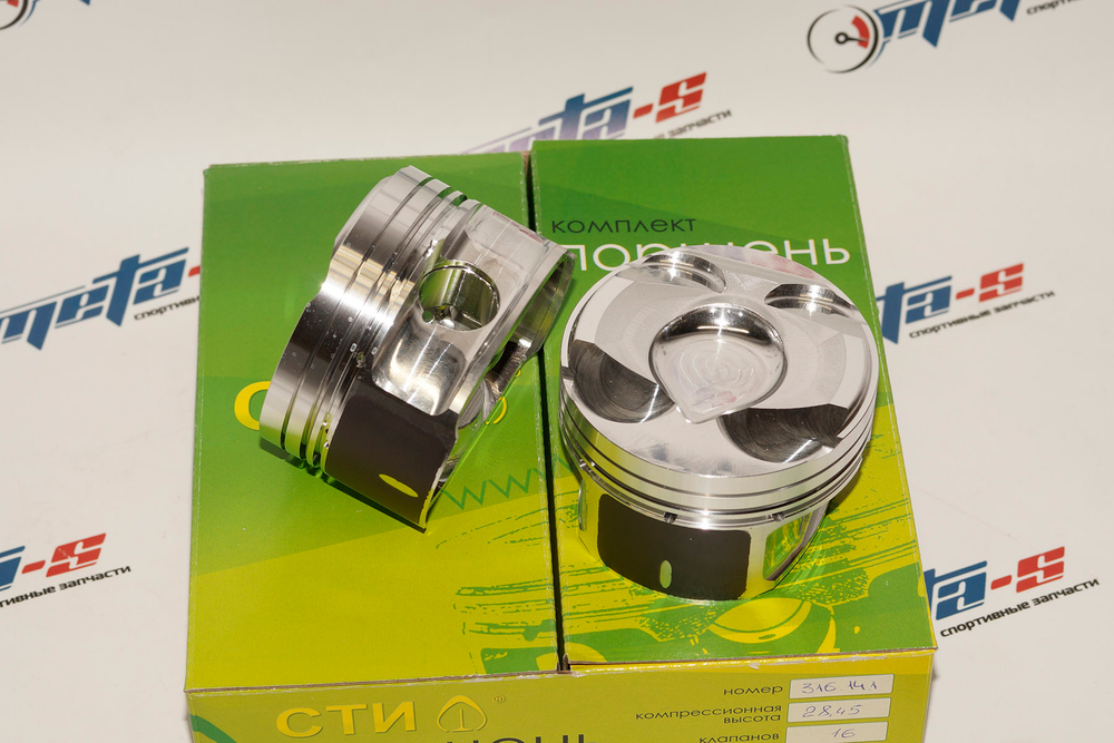 Поршни СТИ BMW 1,6 N13B16A, N18B16B, N18B16C