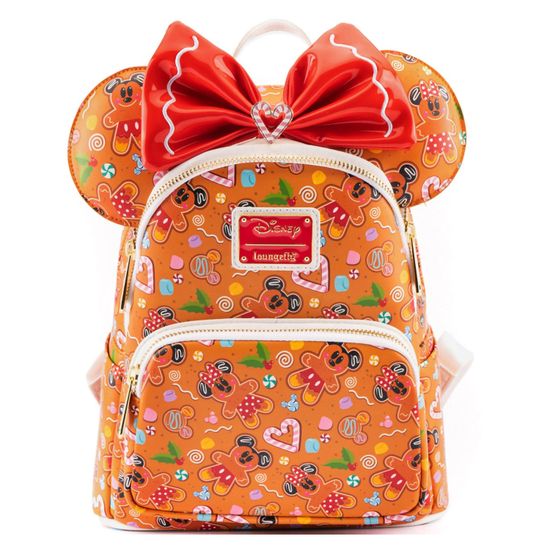 Рюкзак Loungefly Disney Ginger Bread AOP Mini Backpack Headband Set WDBKS0011