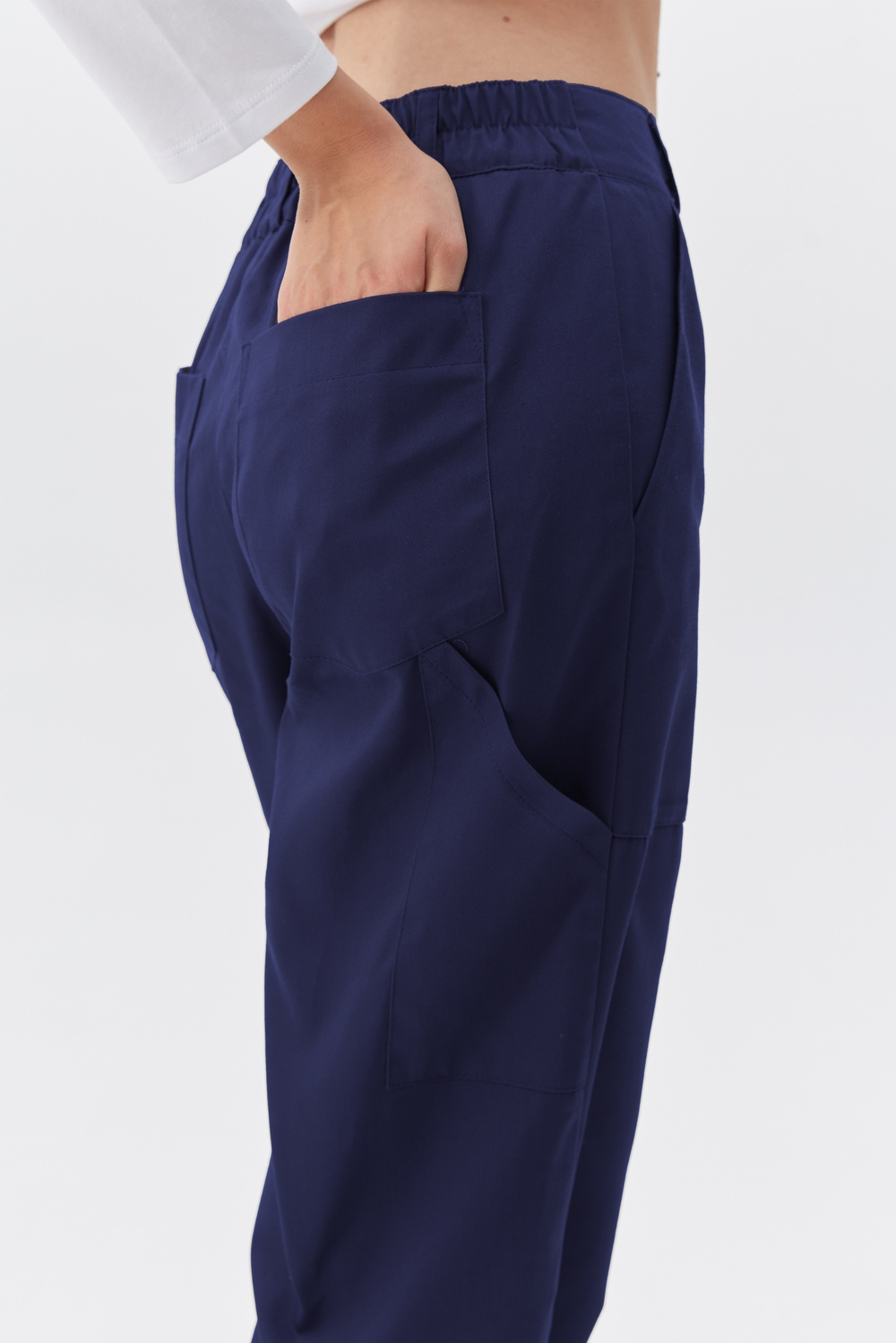 Брюки медицинские женские Лаворо, нэви