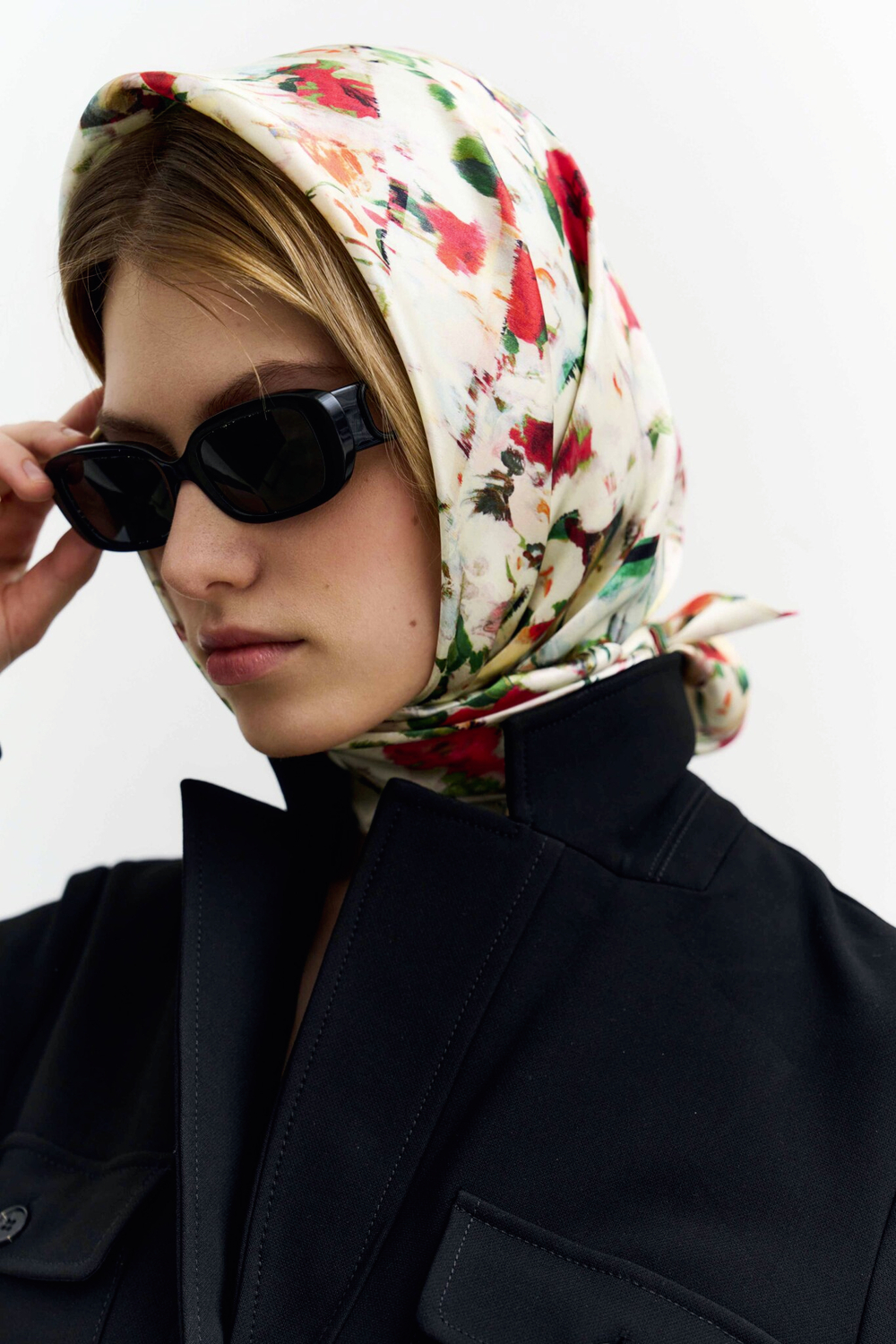 N°35 SILK SCARF 90